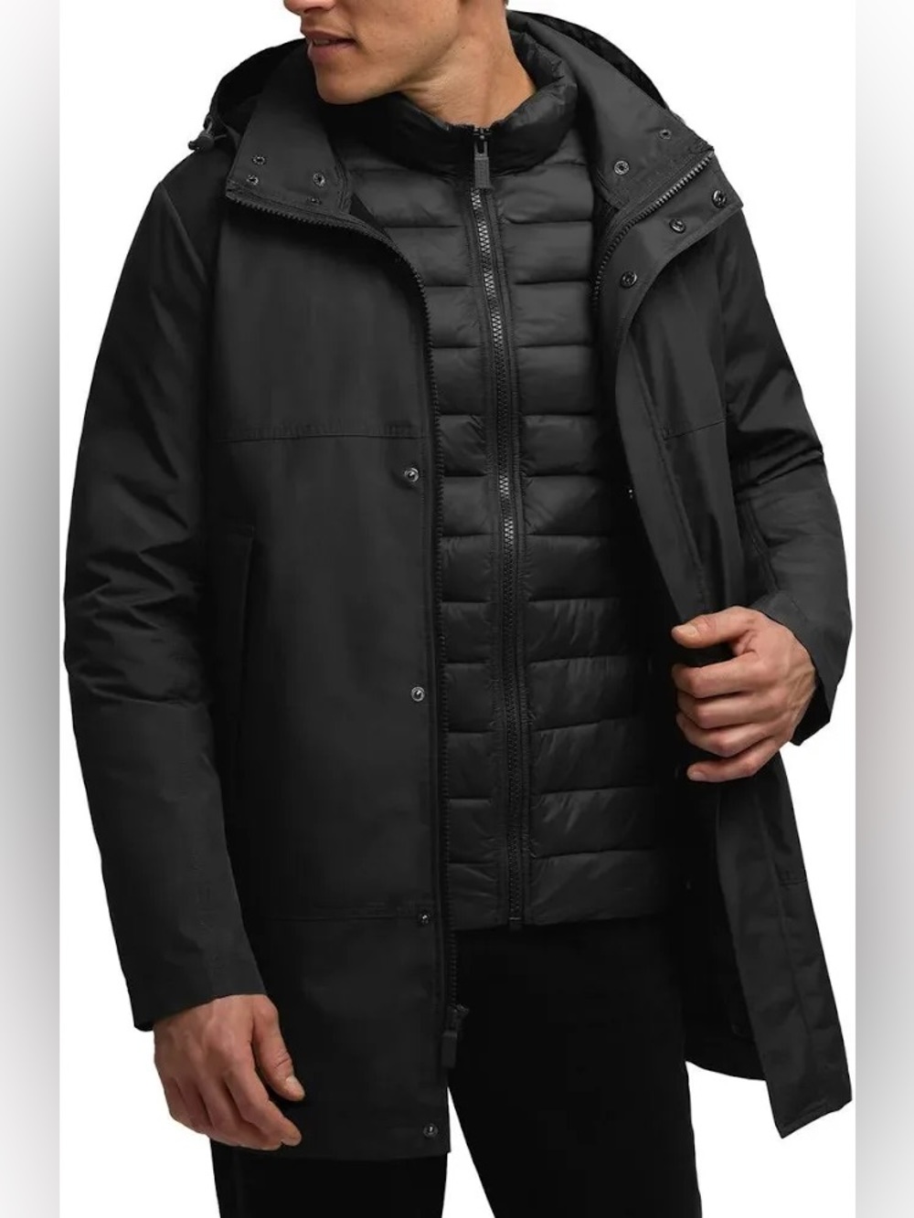 Hunter Men's 3 in 1 Jacket